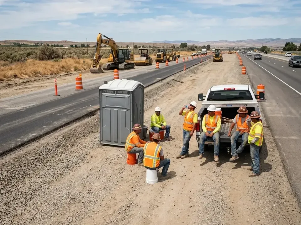 highway-road-construction-crew-007 — frequently asked questions, Porta Potty and Restroom Rentals in Tallapoosa, GA